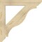 Ekena Millwork Funston Slat Rough Sawn Bracket, Douglas Fir, 4"W x 32"D x 32"H BKT04X32X32FST06RDF - alternate 4